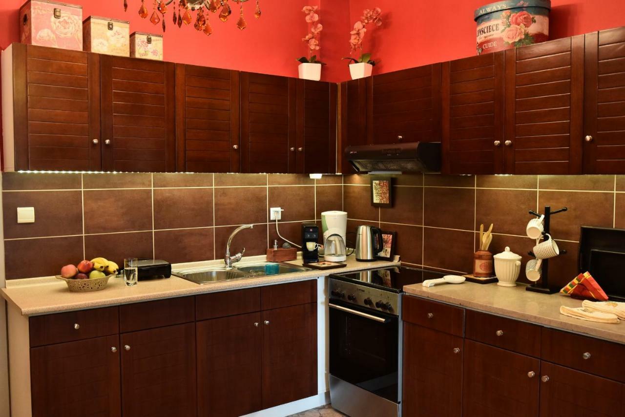 Queens Bed&Rest Luxury Apartment 卡瓦拉 外观 照片