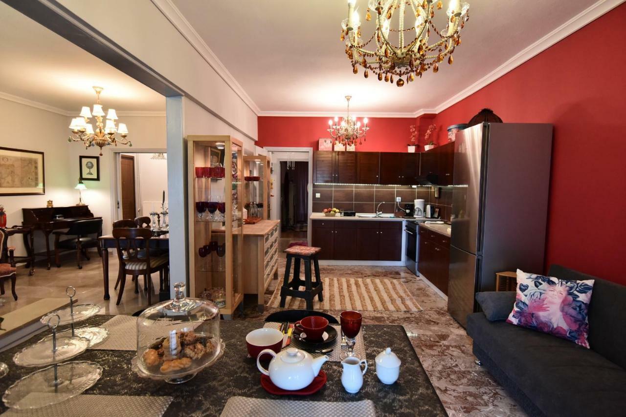 Queens Bed&Rest Luxury Apartment 卡瓦拉 外观 照片