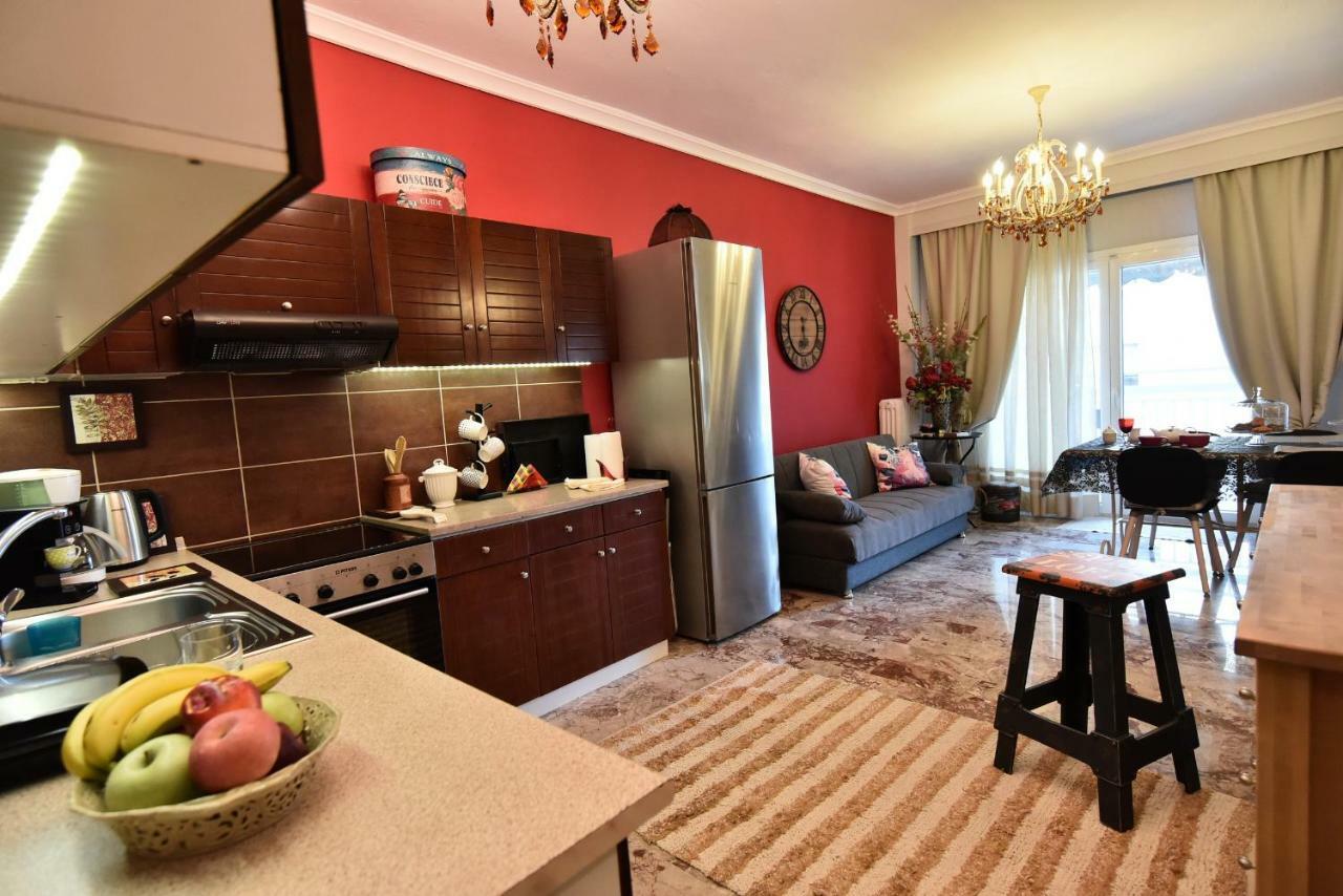 Queens Bed&Rest Luxury Apartment 卡瓦拉 外观 照片